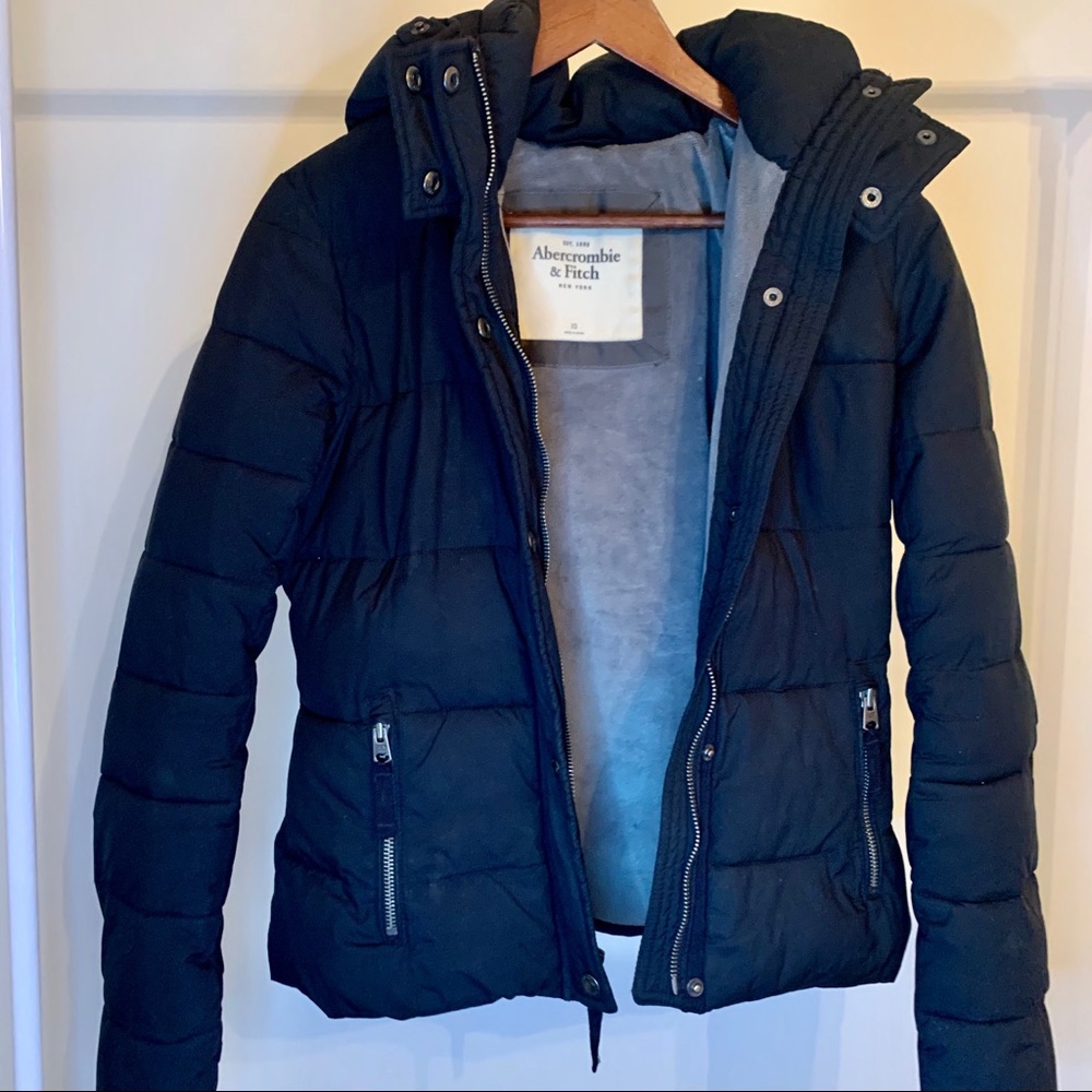 “Abercrombie” puffer jacket